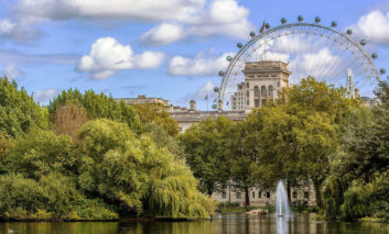 بهترین پارک‌‌های لندن
