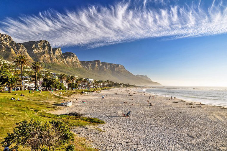 Camps Bay Beach, Cape Town, South Africa