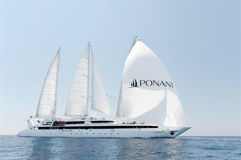 Le Ponant, Ponant