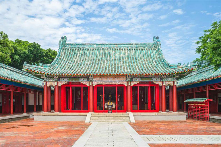 Koxinga Shrine, Tainan