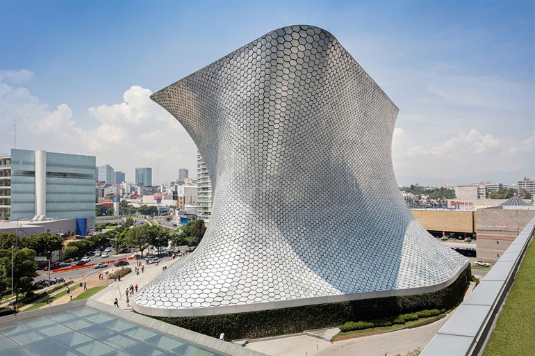 Museo Soumaya, Mexico City, Mexico