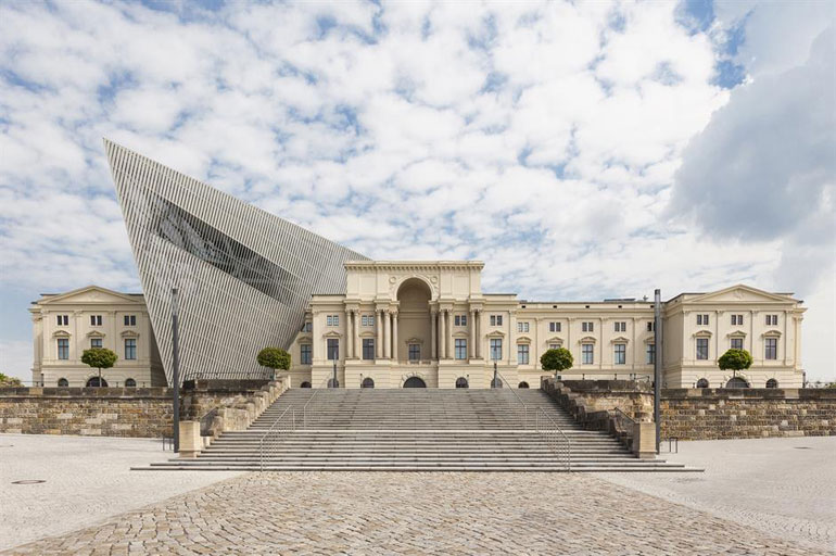 Bundeswehr Museum of Military History, Dresden, Germany
