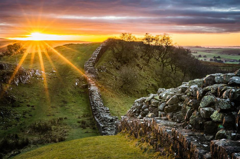 Hadrian’s Wall, Cumbria, Northumberland and Tyne and Wear, England