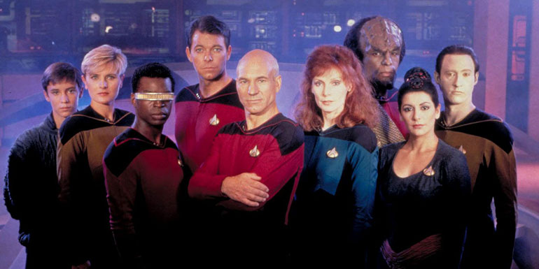 Star Trek: The Next Generation (1987-94) - 8.6