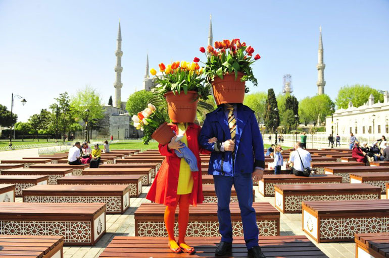 فستیوال گل های لاله استانبول