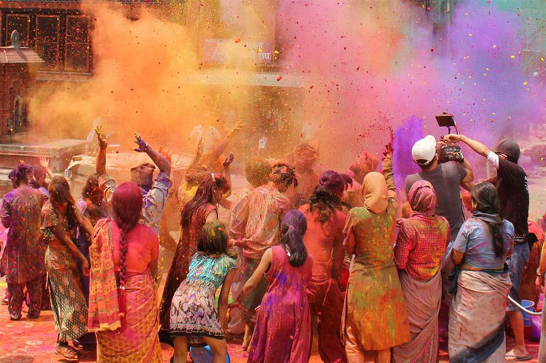 Holi Festival, India and Nepal