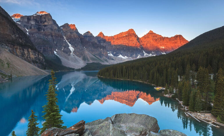 زیباترین پارک‌های ملی کانادا