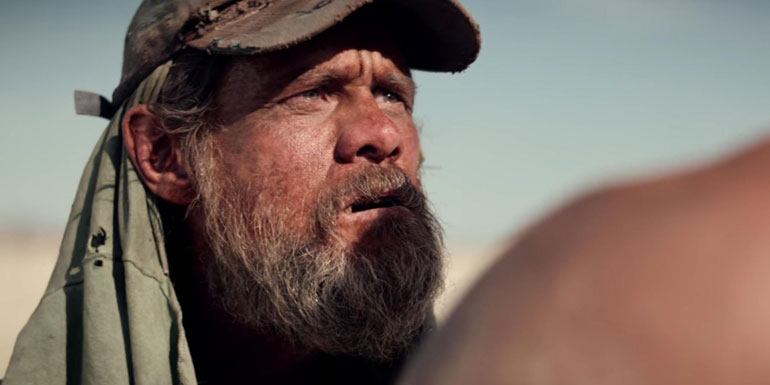 The Hermit in 'The Bad Batch' (2016)