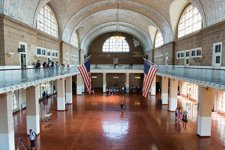 Ellis Island Immigration Museum