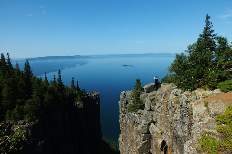 Lake Superior (82,100 km2)
