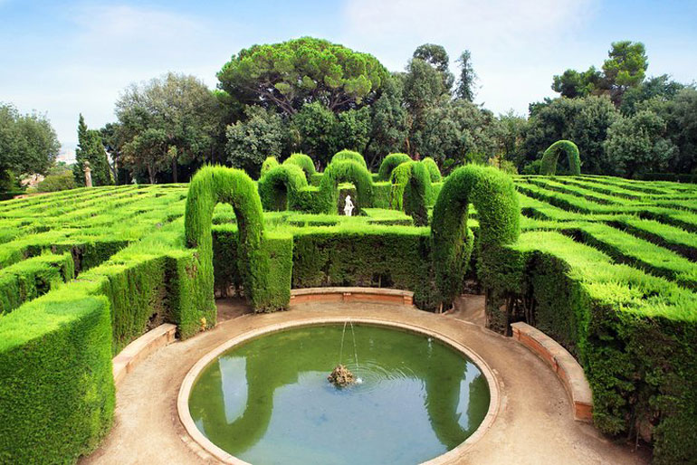 Parc del Laberint d'Horta (Horta Labyrinth Park)