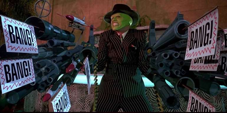Stanley Ipkiss / The Mask in 'The Mask' (1994)