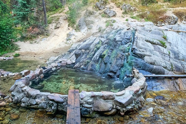 Trail Creek Hot Springs, ID