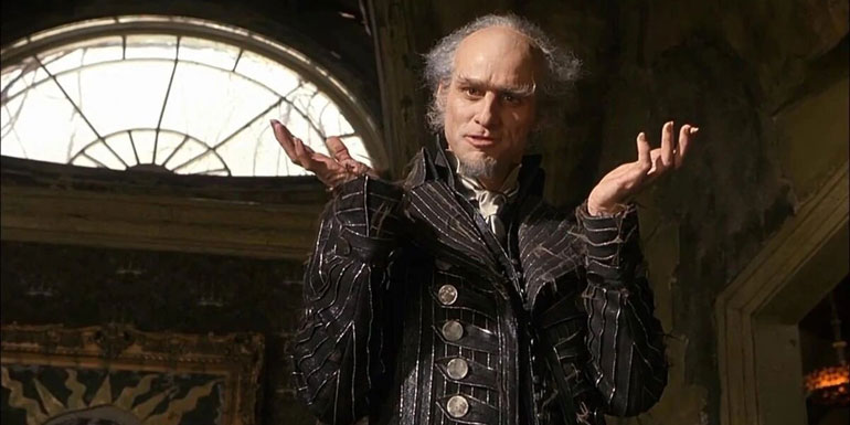 Count Olaf in 'Lemony Snicket's A Series Of Unfortunate Events' (2004)