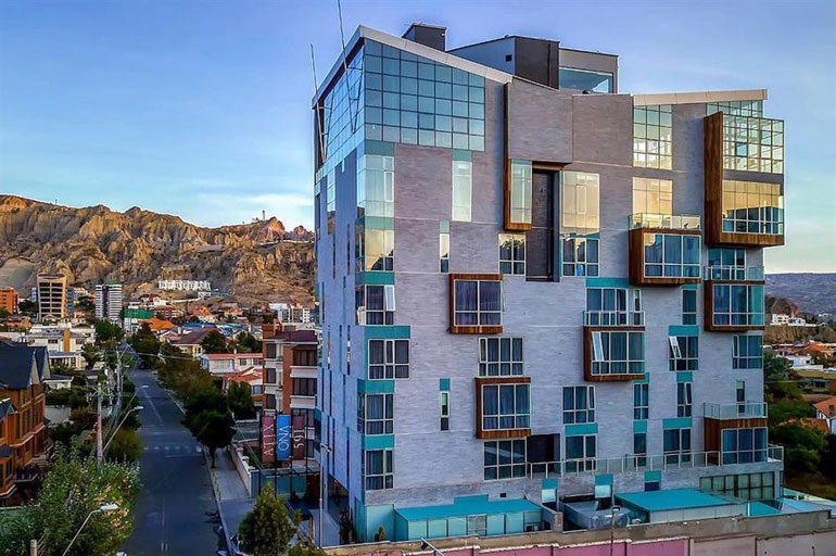 Atix Hotel, La Paz, Bolivia