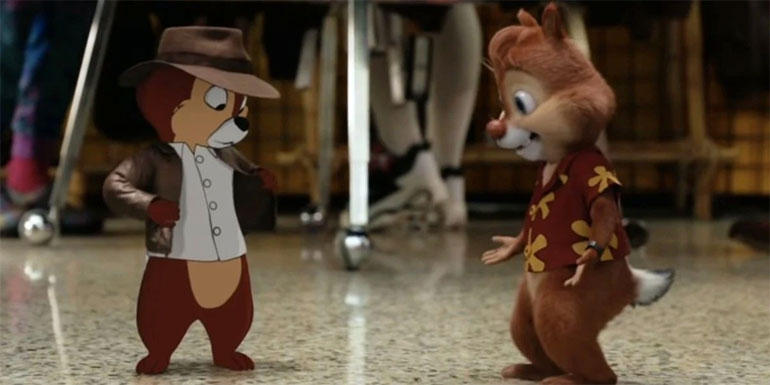 Chip 'N Dale: Rescue Rangers - May 20, 2022 on Disney+