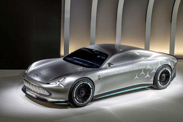 اولین مدل الکتریکی AMG در سال ۲۰۲۵ به بازار خواهد آمد