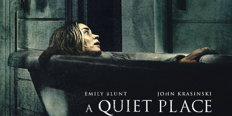 A Quiet Place (2018) - $334m Worldwide