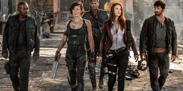 Resident Evil: The Final Chapter (2016) - $314m Worldwide