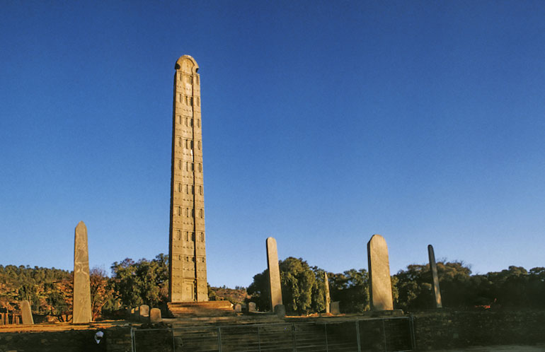Aksum Obelisk