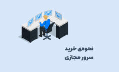 نحوه‌ی خرید سرور مجازی