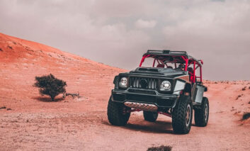 Crawler؛ کلاس G بیابان‌نورد