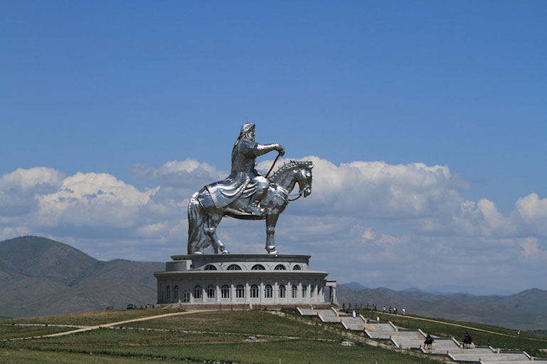 Genghis Khan Statue Complex