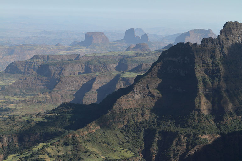 Simien Mountains National Park