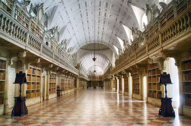 Mafra National Palace Library