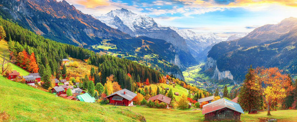 بهترین جاهای دیدنی سوئیس