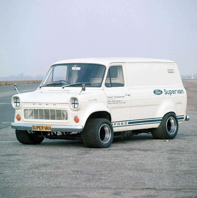 اولین سوپر ون فورد در سال ۱۹۷۱ ساخته شد