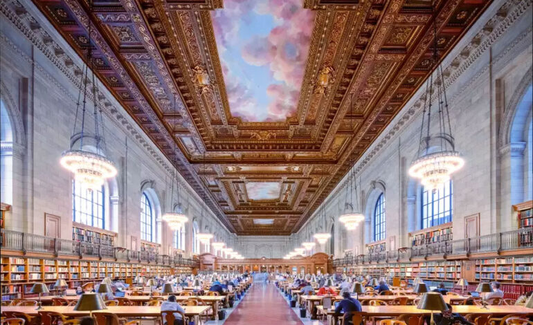 زیباترین کتابخانه‌های جهان