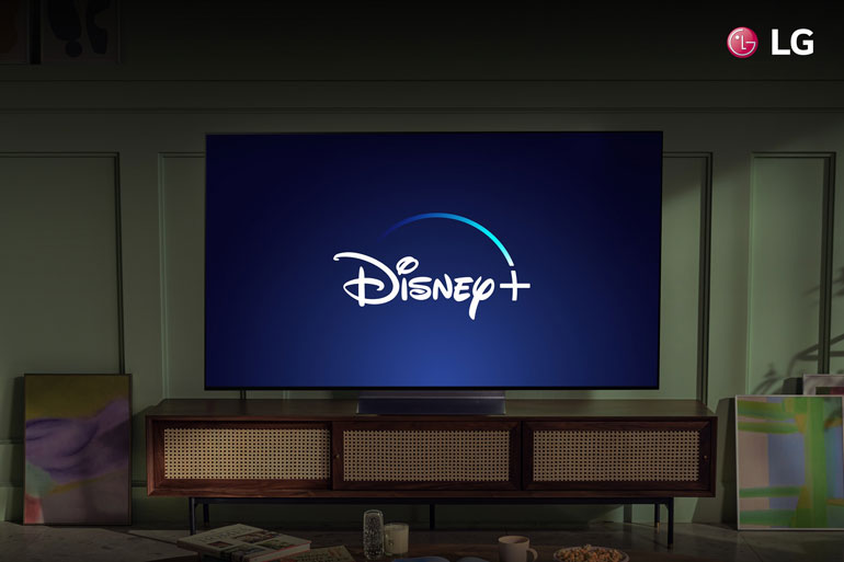پلتفرم +Disney در تلویزیون‌های سازگار ال‌جی و بیش از ۹۰ کشور