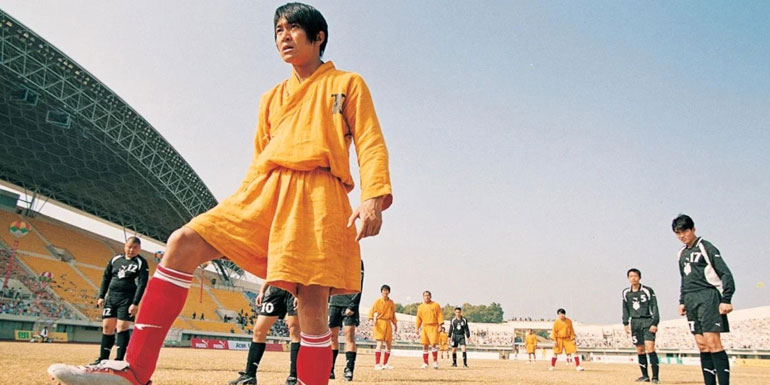 Stephen Chow’s Shaolin Soccer Film Blends Martial Arts and Family Dramedy