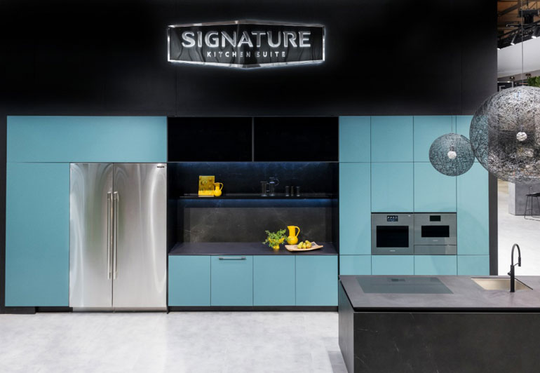 درخشش و نوآوری برند Signature Kitchen Suite در هفته طراحی میلان در سال ۲۰۲۲