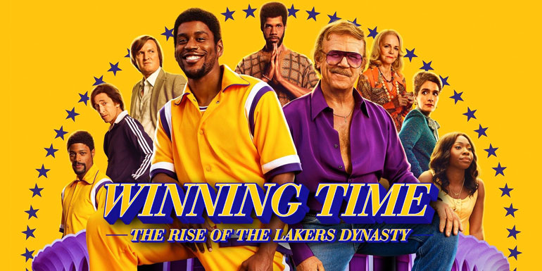 Winning Time: The Rise Of The Lakers Dynasty: 8.4