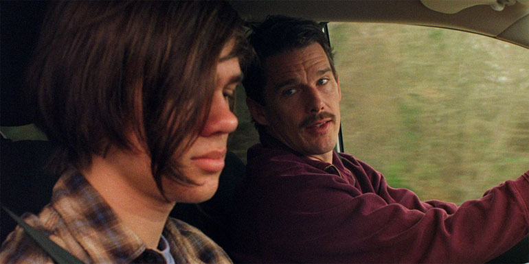Richard Linklater Literally Plays With Time and Space in Boyhood