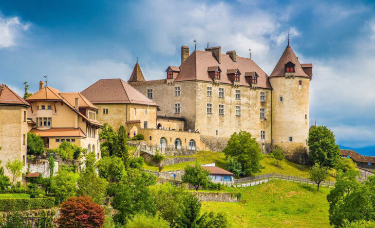 بهترین قلعه‌های سوئیس