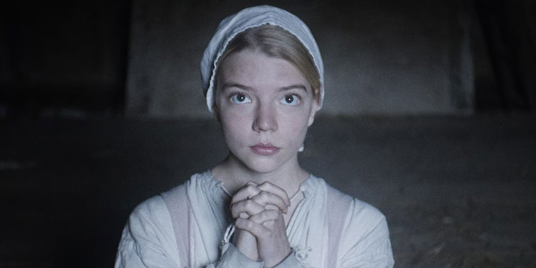 The Witch (2015) – Rating: 3.9, Fans: 6.9k