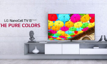 نمایش رنگ­‌های ناب و خالص با تلویزیون‌­های NanoCell ال‌جی