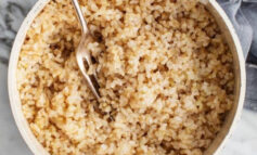 فواید برنج قهوه ای برای بدنسازی