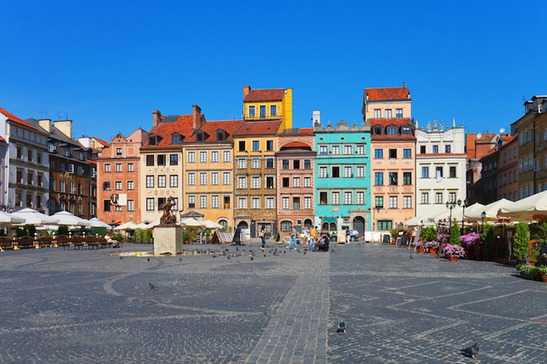 Warsaw Old Market Place