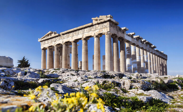 بهترین جاهای دیدنی یونان