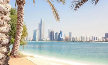 بهترین سواحل ابوظبی امارات