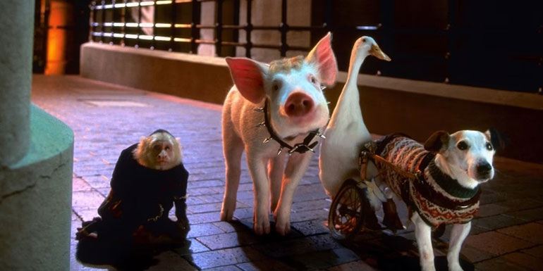 Babe: Pig In the City (1998)