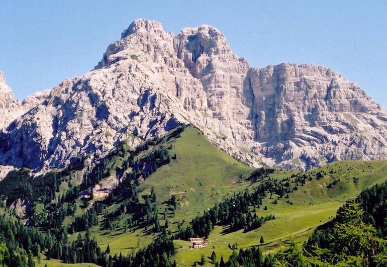 یکی از زیباترین پارک های ملی ایتالیا، پارک ملی دولومیتی