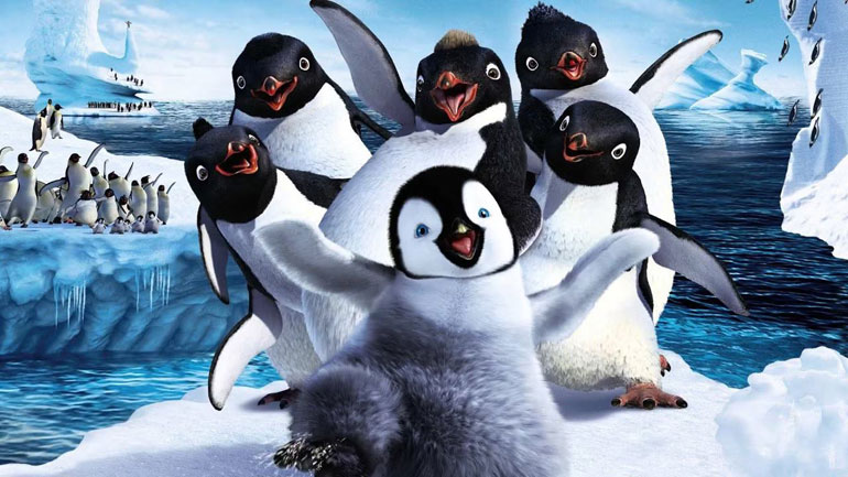 Happy Feet (2006)