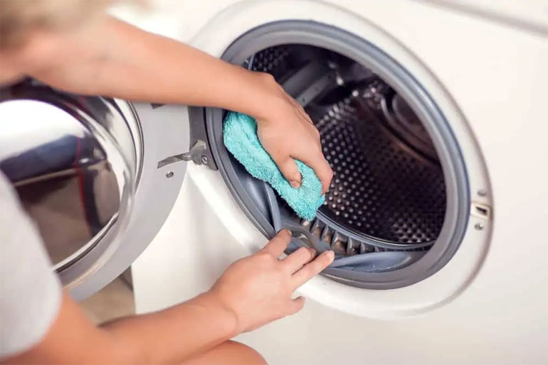 علت تمیز نشستن لباس در ماشین لباسشویی