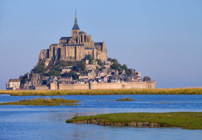 Mont Saint Michel Abbey