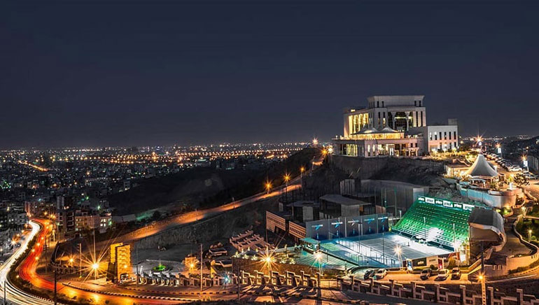 لیست هتل با غذای خوب در مشهد